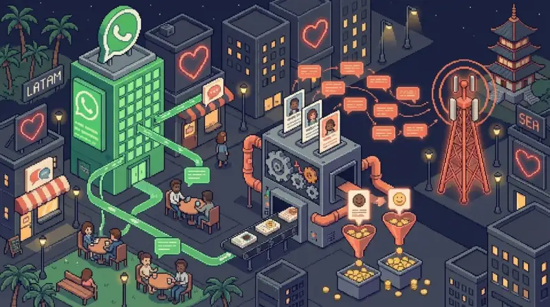 Dating Vertical: WhatsApp and SMS Strategies for Affiliates