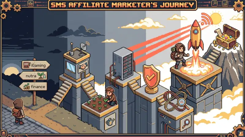 How to Become an SMS Affiliate Marketer: A 2026 Beginner's Guide