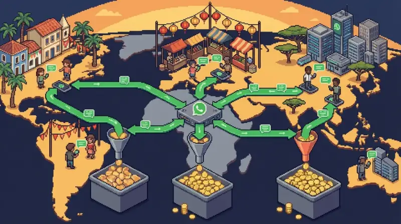 WhatsApp Affiliate Campaigns in Tier 2/3 Markets: LATAM, SEA, and Africa